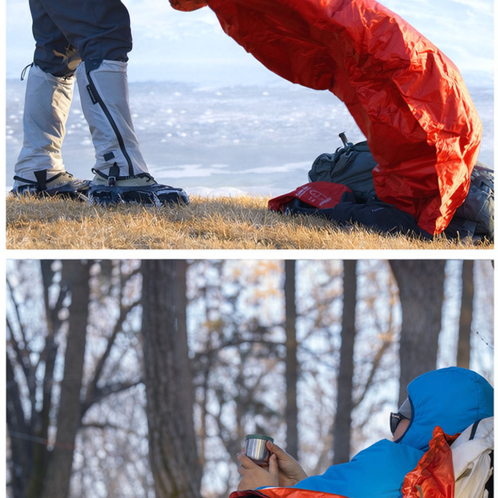 Hiking Backpack Waterproof - Durable Sleeping Bag Liner For Subito