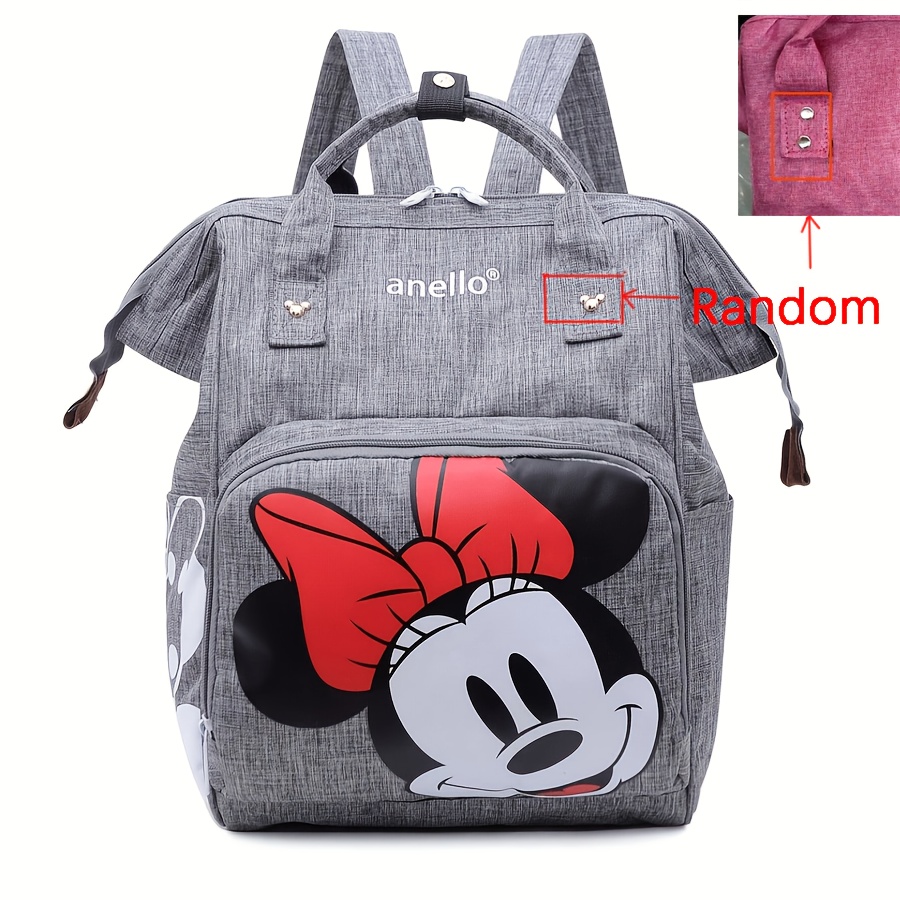 Mickey Mouse Women Travel Back - đánh giá và giá Canvas Backpack Casual