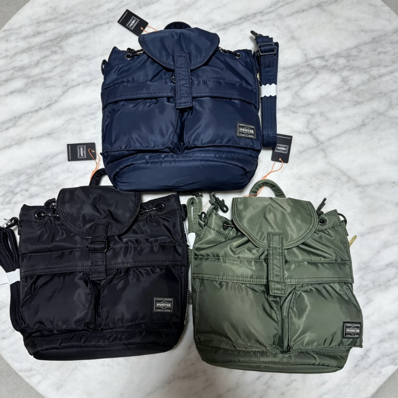 Porter Nylon Small Backpack Li - đánh giá và giá Canvas Backpack Casual