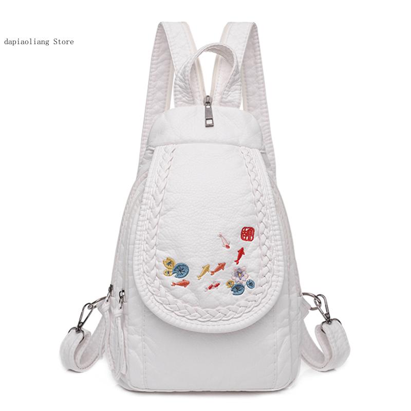 Áo Ngực Nhỏ Túi Thời Trang Học - đánh giá và giá Fashion Backpack Women