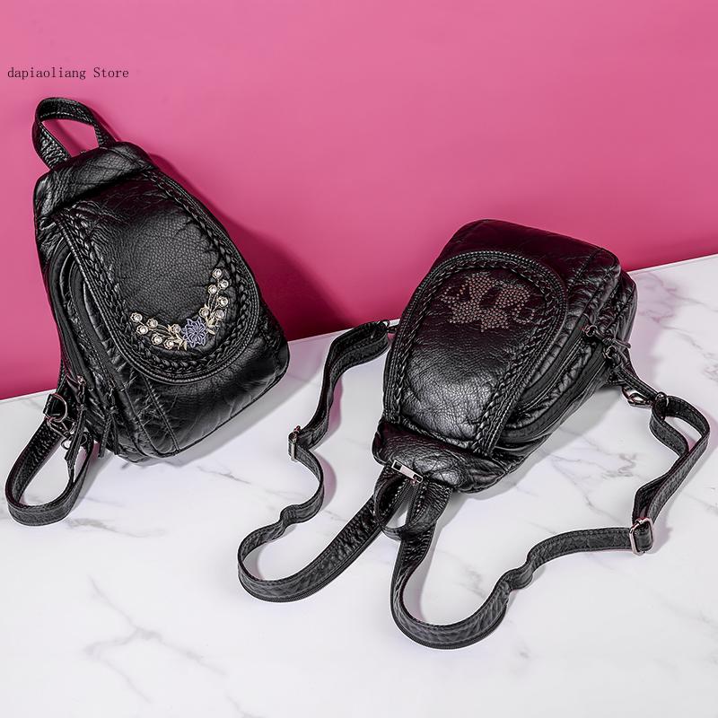 Áo Ngực Nhỏ Túi Thời Trang Học - đánh giá và giá Fashion Backpack Women