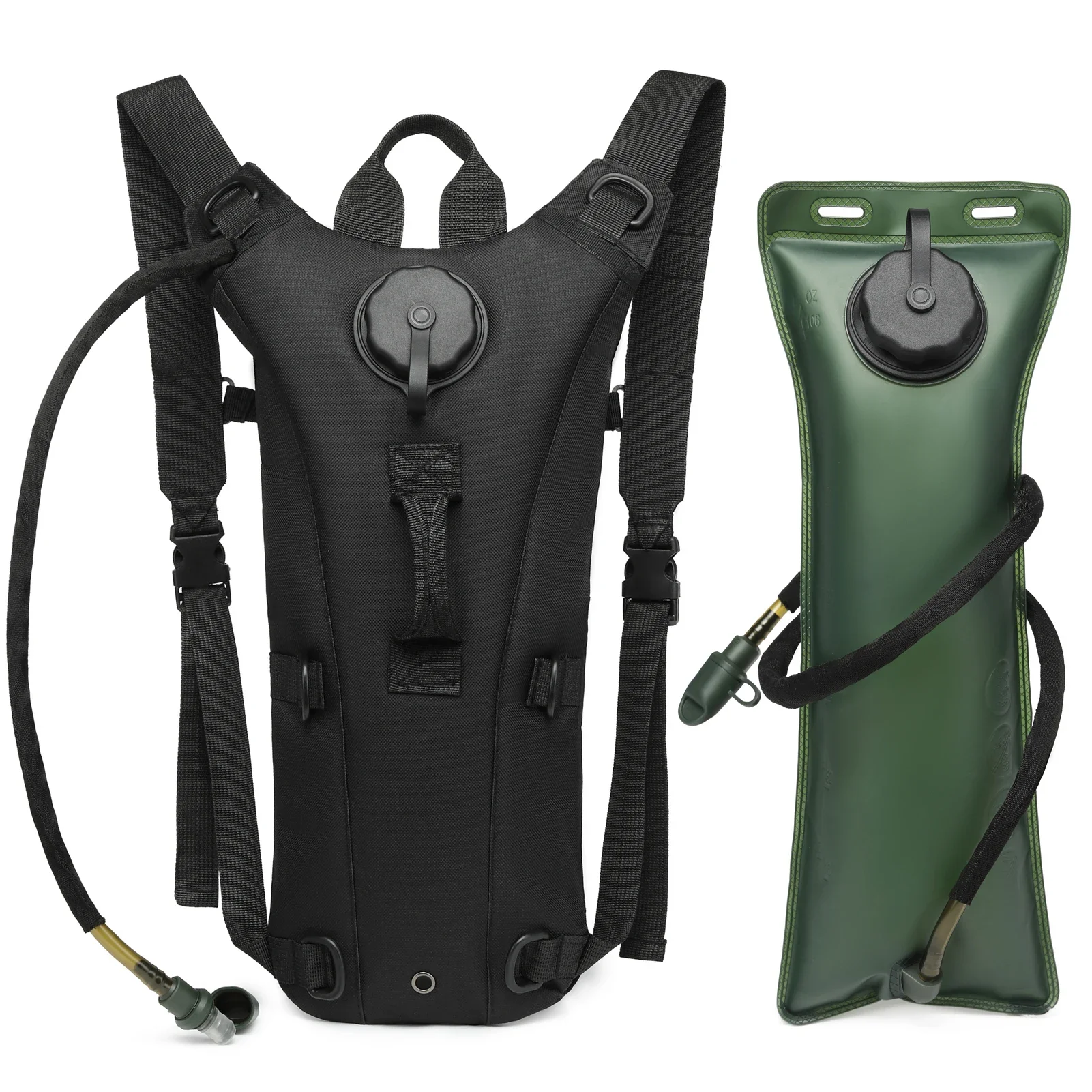 Military Tactical Camel Backpa - đánh giá và giá Urban Backpack Tactical